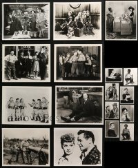 7f0521 LOT OF 17 COMEDY 8X10 REPRO PHOTOS 1980s scenes & portraits from a variety of classic movies!