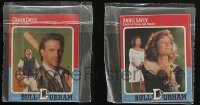 7f0501 LOT OF 20 BULL DURHAM 4X5 PROMO BASEBALL CARDS 1988 Kevin Costner & Susan Sarandon!