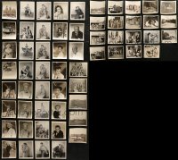 7f0490 LOT OF 59 RUNAWAY DAUGHTERS 4X5 STILLS 1956 great candid portraits of the stars & more!