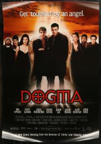 7f0649 LOT OF 15 UNFOLDED DOUBLE-SIDED 27X40 DOGMA ONE-SHEETS 1999 Kevin Smith, Affleck, Damon!