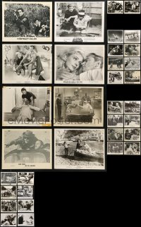 7f0473 LOT OF 49 8X10 STILLS 1960s-1970s great scenes from a variety of different movies!
