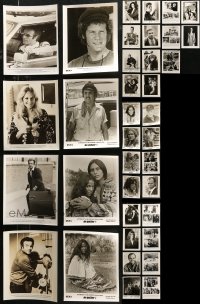 7f0476 LOT OF 37 8X10 STILLS 1970s-1990s great scenes & portraits from a variety of movies!