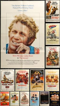 7f0197 LOT OF 19 FOLDED ONE-SHEETS 1960s-1980s great images from a variety of different movies!