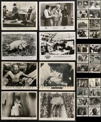 7f0471 LOT OF 52 8X10 STILLS 1960s-1980s great scenes from a variety of different movies!