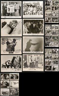 7f0469 LOT OF 54 8X10 STILLS 1960s-1970s great scenes from a variety of different movies!
