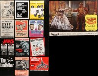 7f0065 LOT OF 13 ENGLISH TRADE ADS 1940s-1970s great images from a variety of different movies!