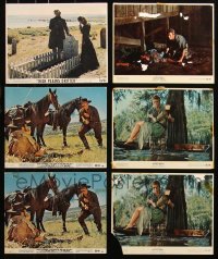 7f0487 LOT OF 6 COLOR 8X10 STILLS 1960s-1970s great scenes from a variety of different movies!