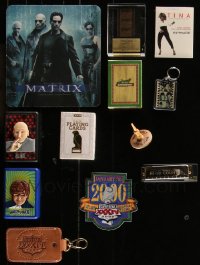 7f0502 LOT OF 12 MISCELLANEOUS AND PROMOTIONAL ITEMS 1990s-2000s cool movie promos & more!