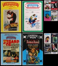 7f0023 LOT OF 17 UNFOLDED 2008 SEASON LOCAL THEATER 11X17 RE-RELEASE SPECIAL POSTERS 2008 cool!