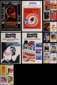 7f0024 LOT OF 20 UNFOLDED 2009 SEASON LOCAL THEATER 11X17 RE-RELEASE SPECIAL POSTERS 2009 cool!