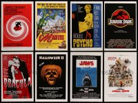 7f0040 LOT OF 14 UNIVERSAL MASTER PRINTS 2001 all the best horror movies including Dracula & more!