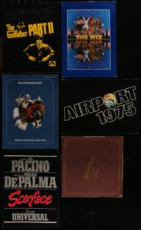 7f0032 LOT OF 8 PROMO BROCHURES 1970s-1980s advertising for a variety of different movies!