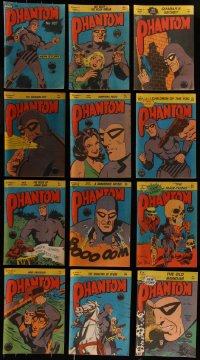 7f0133 LOT OF 12 PHANTOM 1980S AUSTRALIAN COMIC BOOKS 1980s mostly 32-page issues!