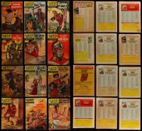 7f0135 LOT OF 12 CLASSICS ILLUSTRATED 1950S-60S RE-ISSUE COMIC BOOKS 1950s-1960s Robin Hood & more!