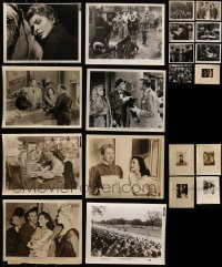 7f0482 LOT OF 20 1940S 8X10 STILLS 1940s great scenes from a variety of different movies!