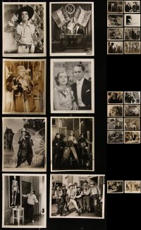 7f0480 LOT OF 26 1930S 8X10 STILLS 1930s great scenes from a variety of different movies!