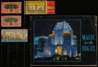 7f0426 LOT OF 5 1939 SAN FRANCISCO WORLD'S FAIR MISCELLANEOUS ITEMS 1939 Golden Gate Int'l Expo!