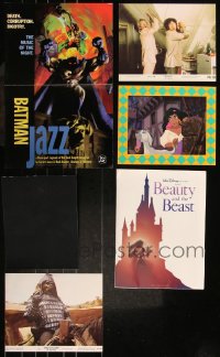 7f0430 LOT OF 6 MISCELLANEOUS ITEMS 1970s-1990s Batman, Disney's Hunchback & Beauty and the Beast!