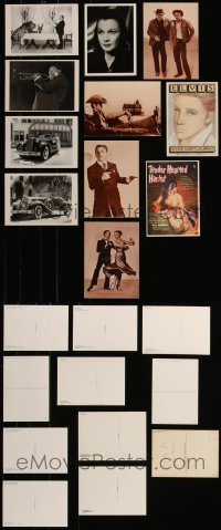 7f0084 LOT OF 11 POSTCARDS 1980s-1990s a variety of classic movie images & more!