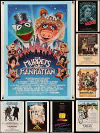 7f0548 LOT OF 10 1980S 30X40S 1980s great images from a variety of different movies!