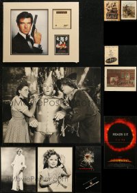 7f0037 LOT OF 11 MISCELLANEOUS ITEMS 1900s-1990s a variety of cool movie images & more!