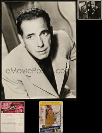 7f0425 LOT OF 4 MISCELLANEOUS ITEMS 1930s-1980s great images from a variety of movies!