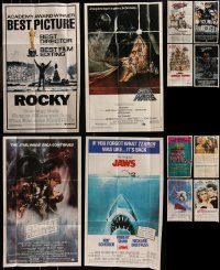 7f0440 LOT OF 12 FOLDED 12X20 TOPPS POSTERS 1981 cool images from great movies, complete set!