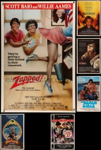 7f0540 LOT OF 6 1980S 40X60S 1980s great images from a variety of different movies!