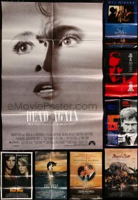 7f0233 LOT OF 10 FOLDED 1990S ONE-SHEETS 1990s great images from a variety of different movies!