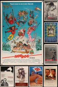 7f0534 LOT OF 10 1980S 40X60S 1980s great images from a variety of different movies!