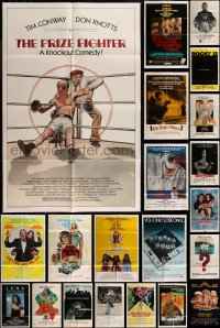 7f0177 LOT OF 32 FOLDED 1970S ONE-SHEETS 1970s great images from a variety of different movies!