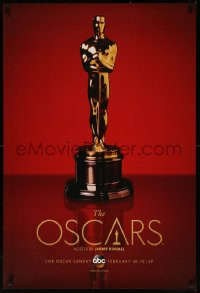7g0802 89TH ANNUAL ACADEMY AWARDS 1sh 2017 great image of the Oscar statuette over red background!