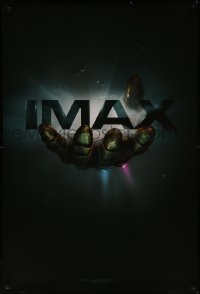 7g0822 AVENGERS: INFINITY WAR IMAX teaser DS 1sh 2018 Downey Jr., incredible different design!