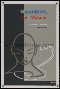 7g0347 WE ARE THE MUSIC Cuban R2004 Rogelio Paris, cool Molto artwork!