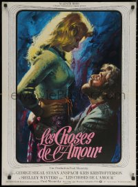 7g0355 BLUME IN LOVE French 23x32 1973 George Segal, Susan Anspach & Kris Kristofferson!