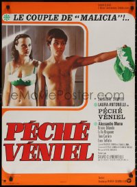 7g0379 LOVERS & OTHER RELATIVES French 23x31 1973 Laura Antonelli, Momo, sexy & different!