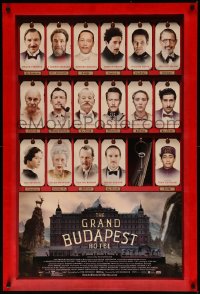 7g0938 GRAND BUDAPEST HOTEL advance DS 1sh 2014 Ralph Fiennes, F. Murray Abraham!