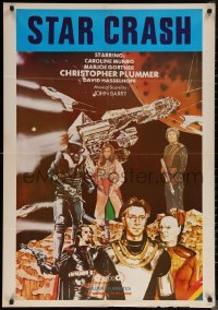 7g0055 STARCRASH Lebanese 1979 cool Italian/U.S. sci-fi adventure, different art and images!