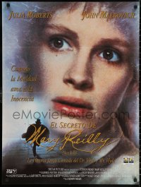 7g0453 MARY REILLY 24x32 South American video poster 1996 Julia Roberts, Dr. Jekyll and Mr. Hyde!
