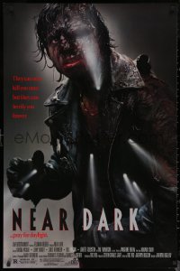 7g1059 NEAR DARK 1sh 1987 Paxton, vampires can only kill you once, but they can terrify you forever!