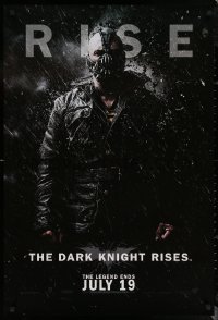 7g0011 DARK KNIGHT RISES teaser DS Singapore 2012 great image of Tom Hardy as Bane, Rise!