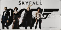 7g0037 SKYFALL Indian 6sh 2012 Craig as James Bond, Bardem, different huge image, in English!