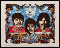 7g0572 BEATLES signed #402/500 14x17 English art print 1995 by Rob Larson, Come Together!