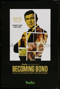 7g0434 BECOMING BOND tv poster 2017 about how George Lazenby landed the role of James Bond