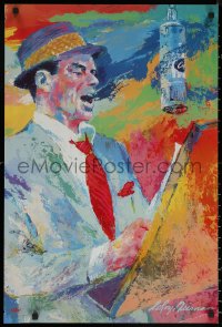 7g0538 FRANK SINATRA 20x30 music poster 1993 great colorful art by Leroy Neiman, Duets!
