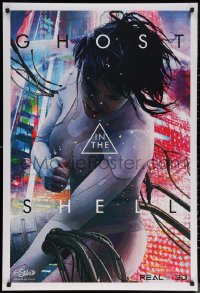 7g0705 GHOST IN THE SHELL 27x40 special poster 2017 completely different image of Johanson as Major!