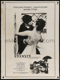 7g0711 INNOCENT 30x40 special poster 1976 Luchino Visconti's final movie, L'Innocente, Giannini, Antonelli