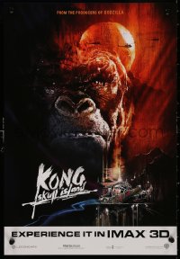 7g0483 KONG: SKULL ISLAND IMAX mini poster 2017 Apocalypse Now art inspired by Bob Peak!