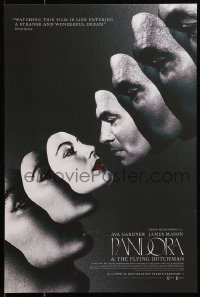 7g0486 PANDORA & THE FLYING DUTCHMAN mini poster R2019 James Mason & sexy Ava Gardner, different!