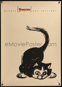 7g0594 PINOCCHIO 20x28 art print 1993 great art of Figaro the cat by Kevin McIntire!